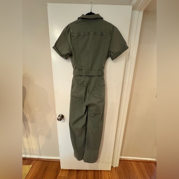 PAIGE Brooklyn Belted Jumpsuit - Picture 6 of 8